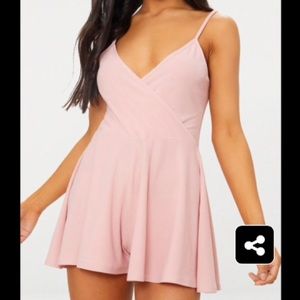 Baby Pink Romper